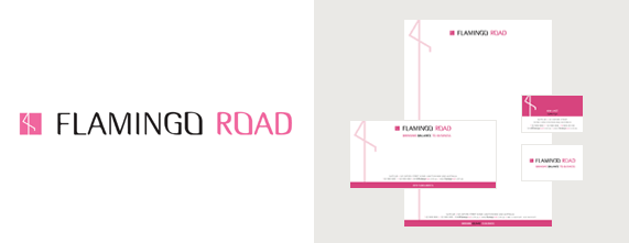 Flamingo Road Identity