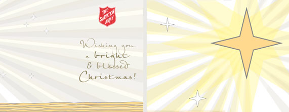 The Salvation Army Christmas Campaign Illustrations